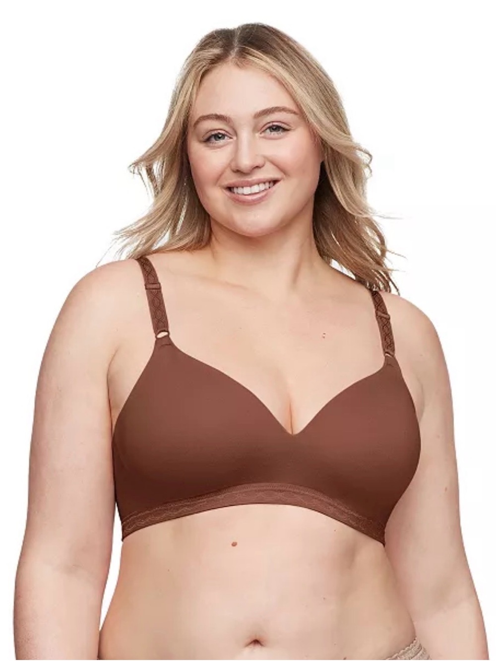 Warner's Cloud 9 Super Soft Wireless Lightly Lined Comfort Bra